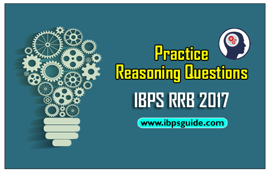 Practice Reasoning Questions (ranking and ordering) - IBPS Guide
