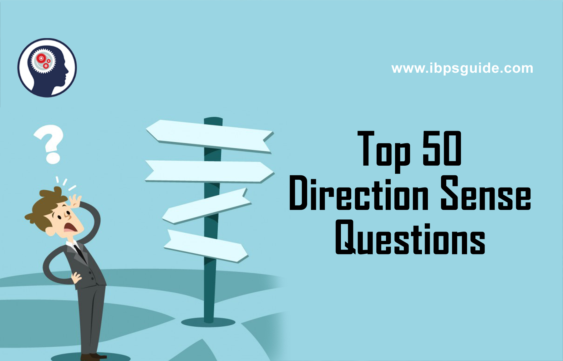 Direction Sense Questions PDF Practice for Exams
