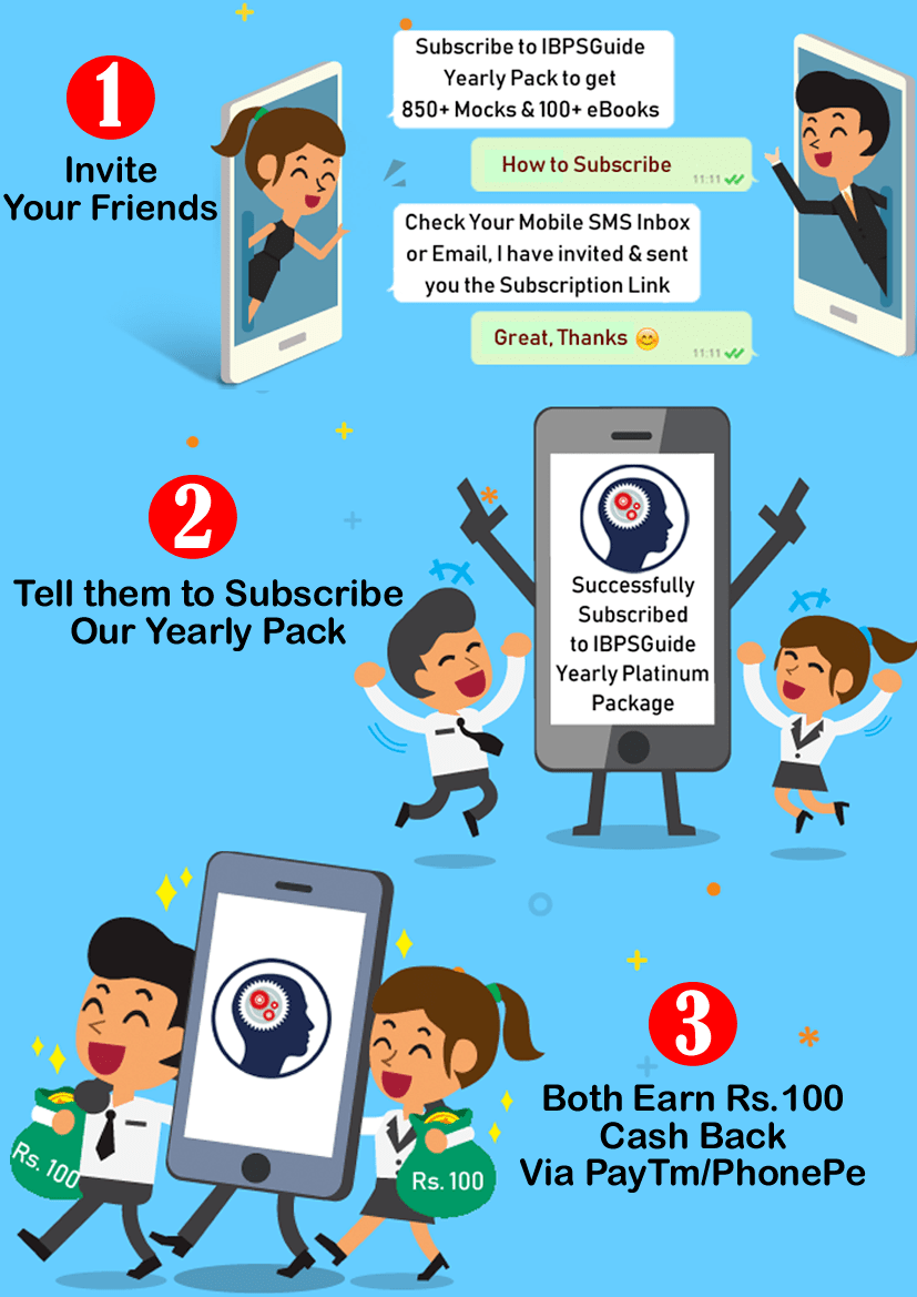 Refer and earn with IBPSGuide
