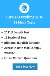 ibps po online mock test free