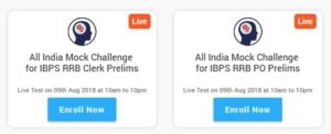 all india ibps rrb mock challenge