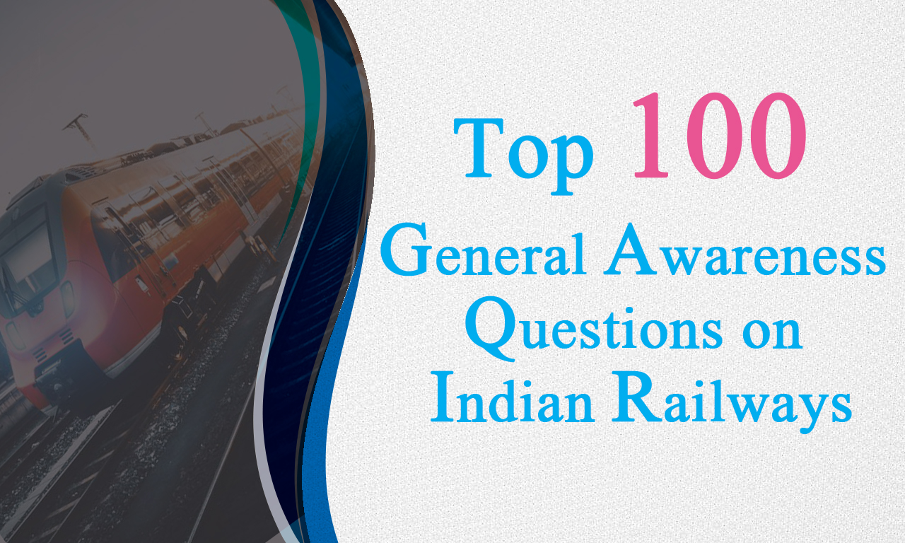 general awareness on railway