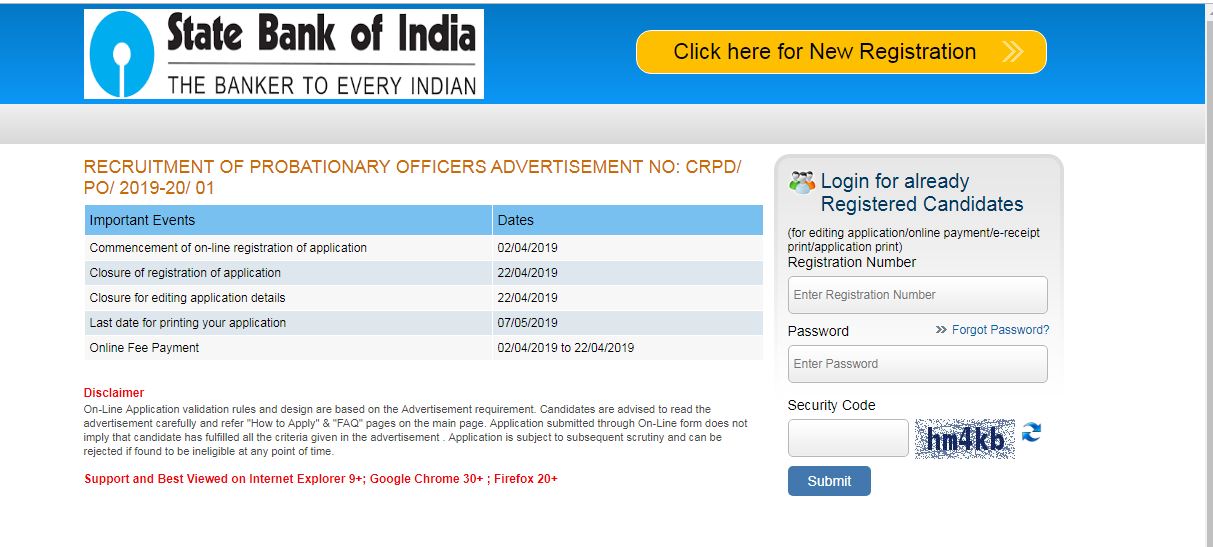 Online Registration
