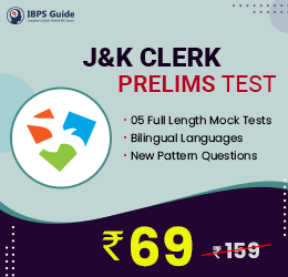 JK Clerk Prelims Test