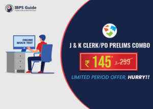 JK PO/Clerk Prelims Combo