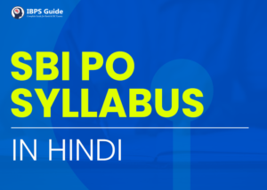 SBI-PO-Syllabus-in-Hindi