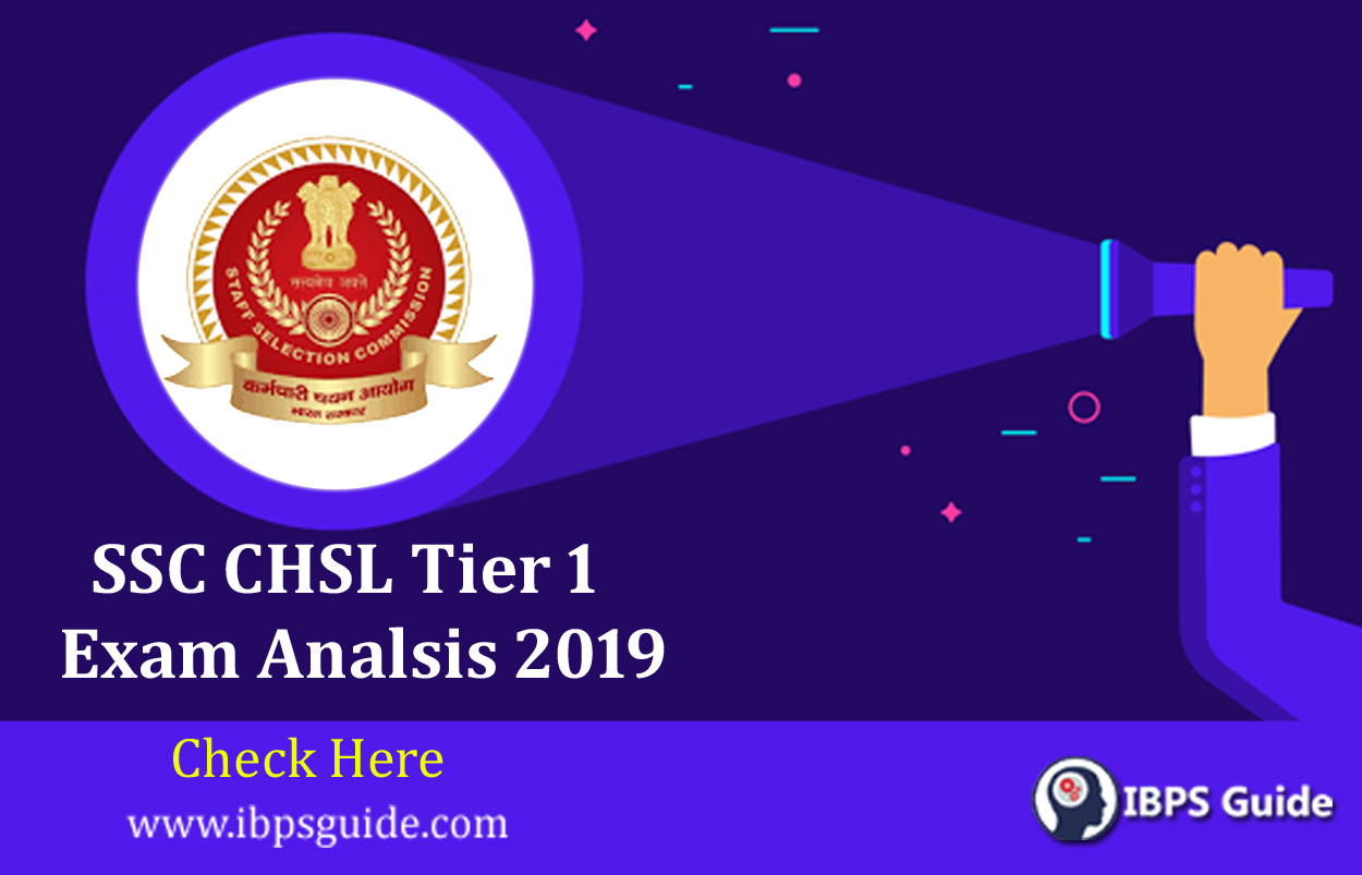 SSC CHSL Tier 1 Exam Analysis 2019 Of 03rd July Check Detailed Exam
