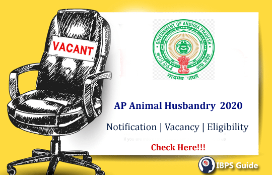 AP Animal Husbandry Recruitment 2020 | Veterinary Assistant Surgeons
