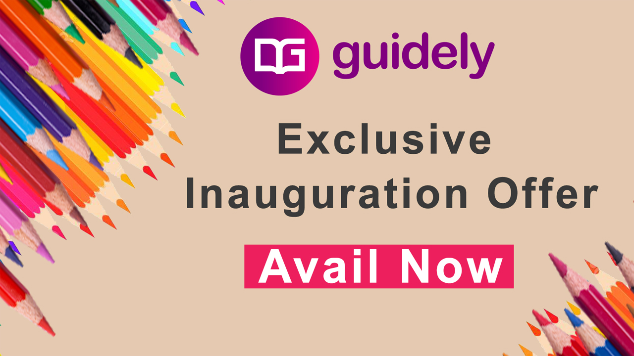 Guidely INAUGURATION OFFER