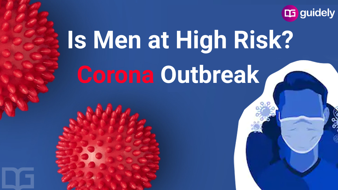 Corona Outbreak men 