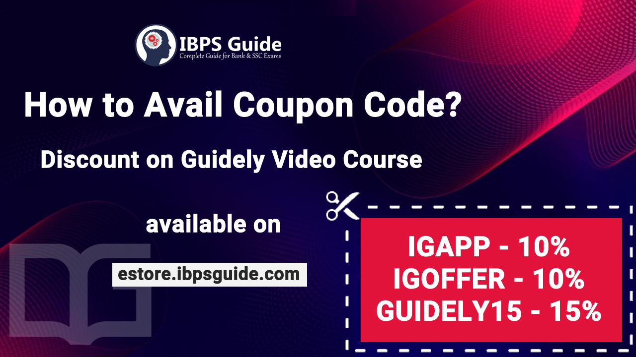 Check Here to How to Avail IBPSGuide Video Course Coupon Code?