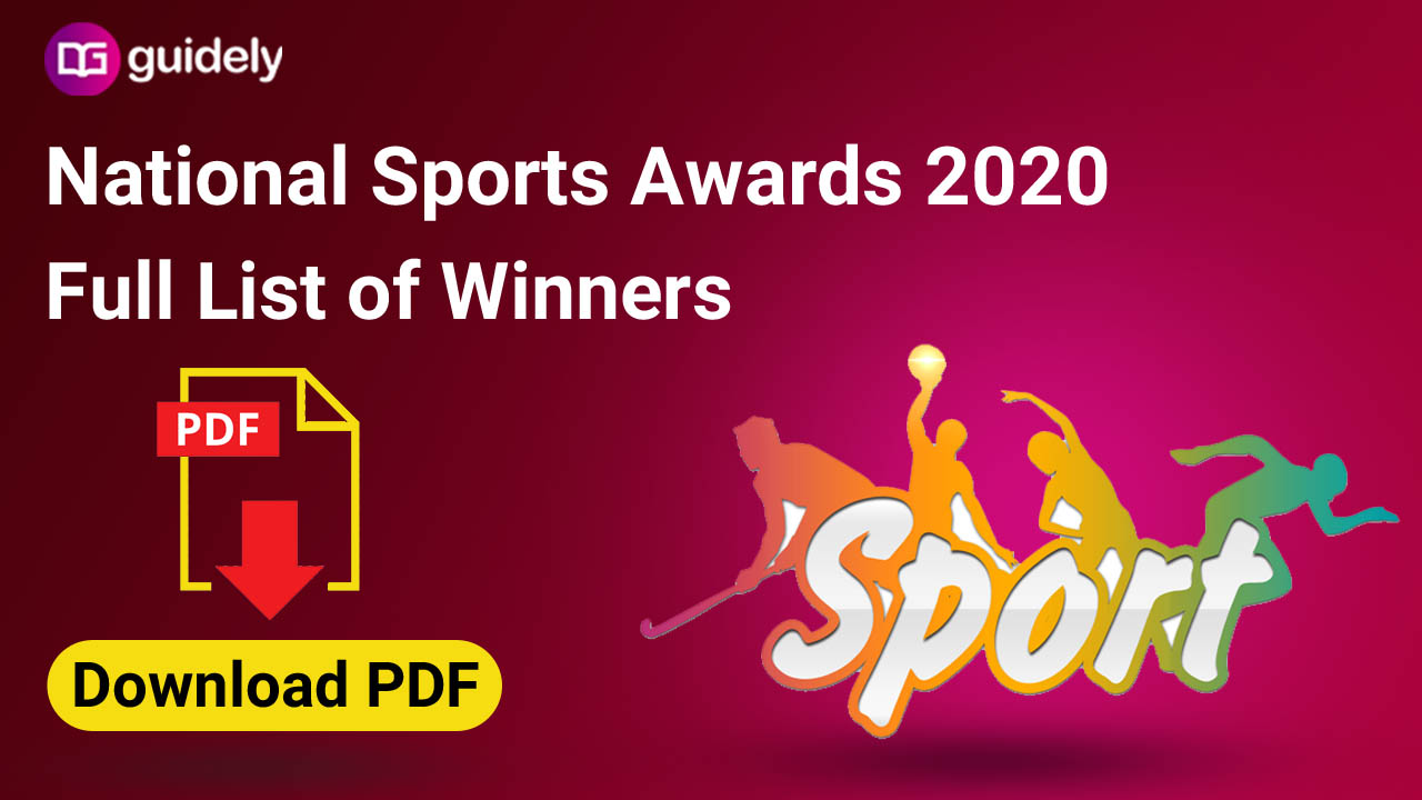 List of National Sports Awards 2020 winners Download PDF