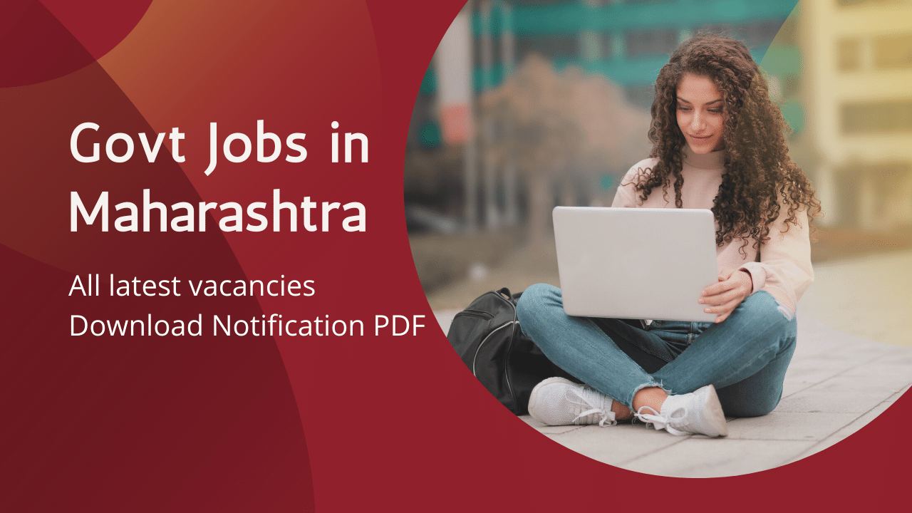 Government Jobs in Maharashtra 2020 Apply Latest 96,100 Vacancies