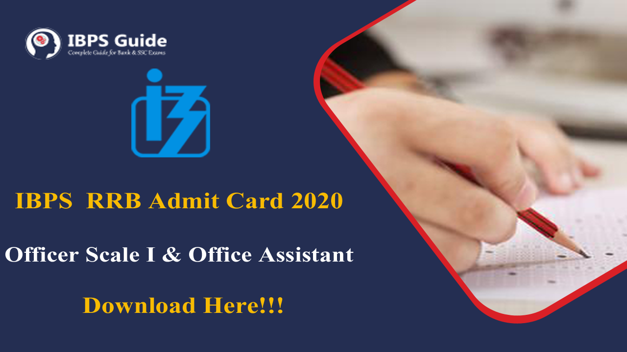 ibps-rrb-admit-card-2020-out-for-officer-scale-1-office-assistant