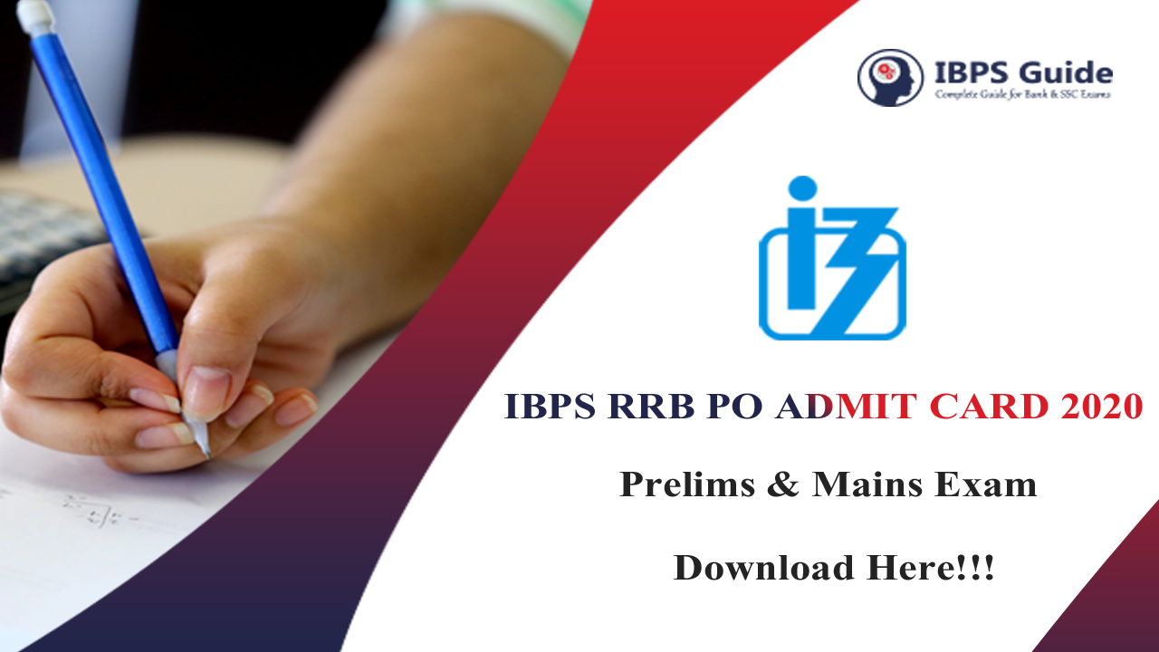 ibps-rrb-po-prelims-admit-card-2020-released-download-here