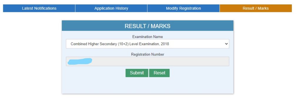 ssc chsl score card