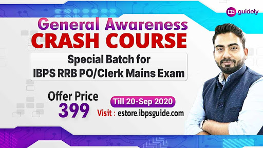 IBPS RRB 2020 - Crash Course