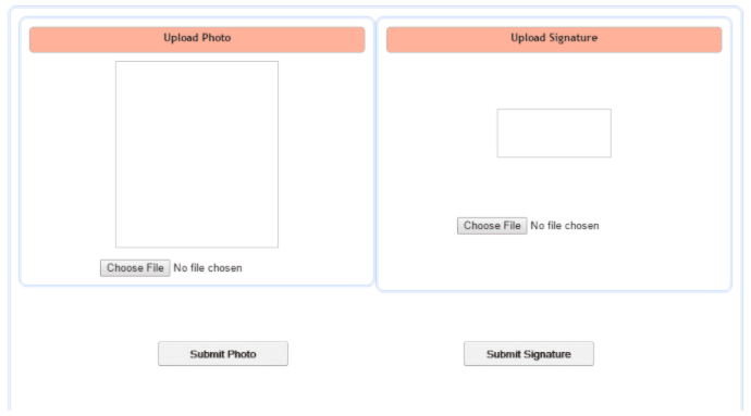 SSC CGL Application Form