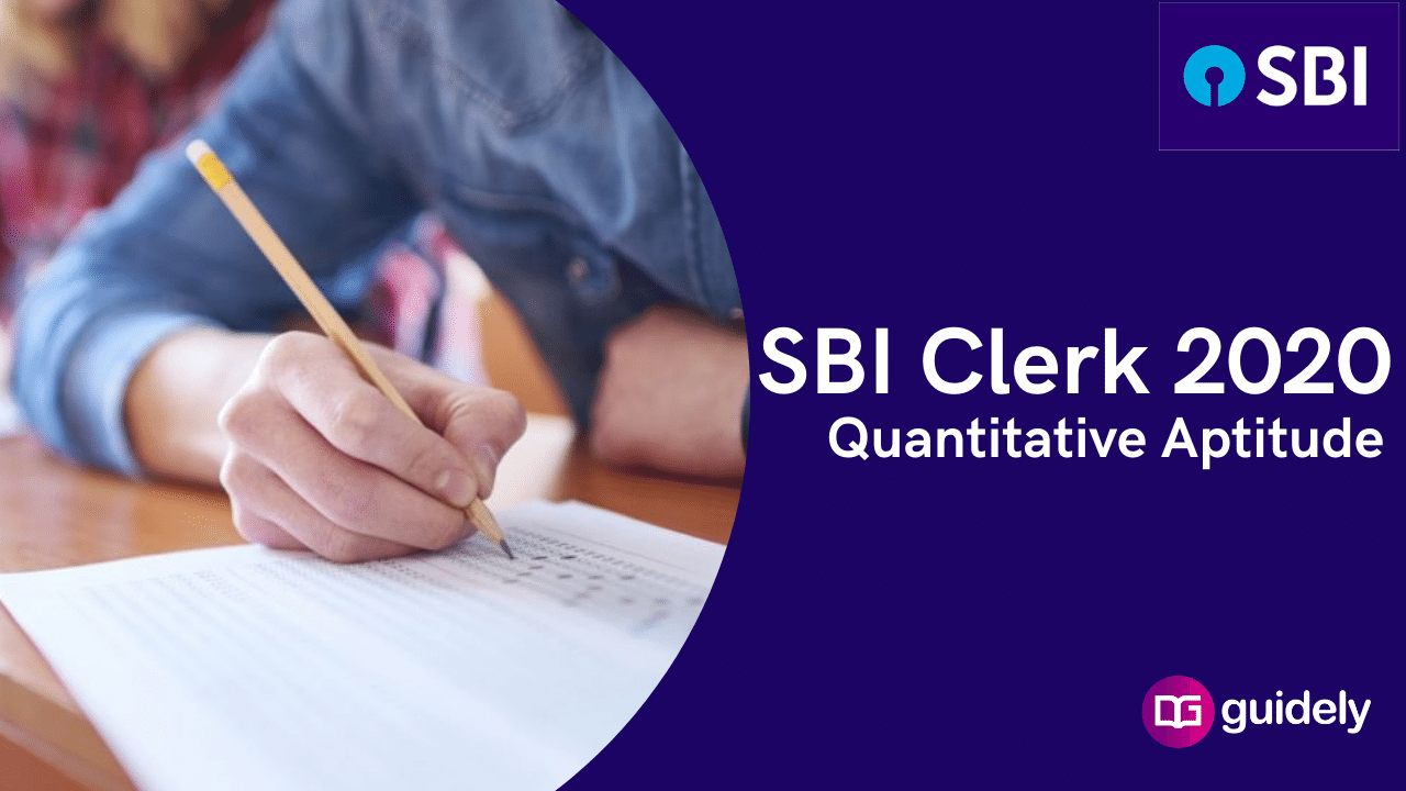 SBI Clerk Quantitative Aptitude 2020 Expected Questions For Mains