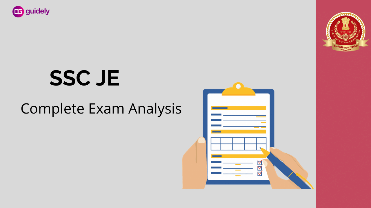 SSC JE Exam Analysis 2020 Check Good Attempts And Difficulty Level