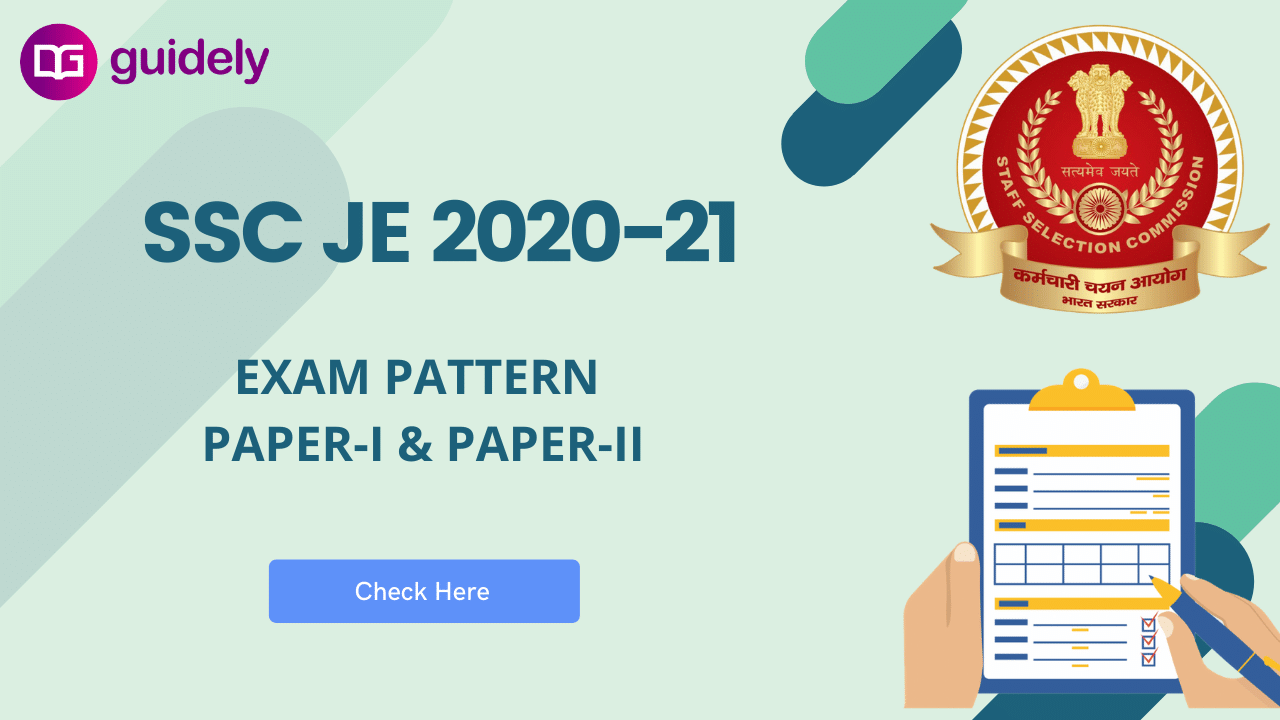 SSC JE Exam Pattern 2020-21 | Paper 1 & Paper 2 Pattern
