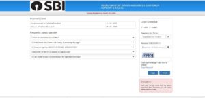 SBI Clerk admit card