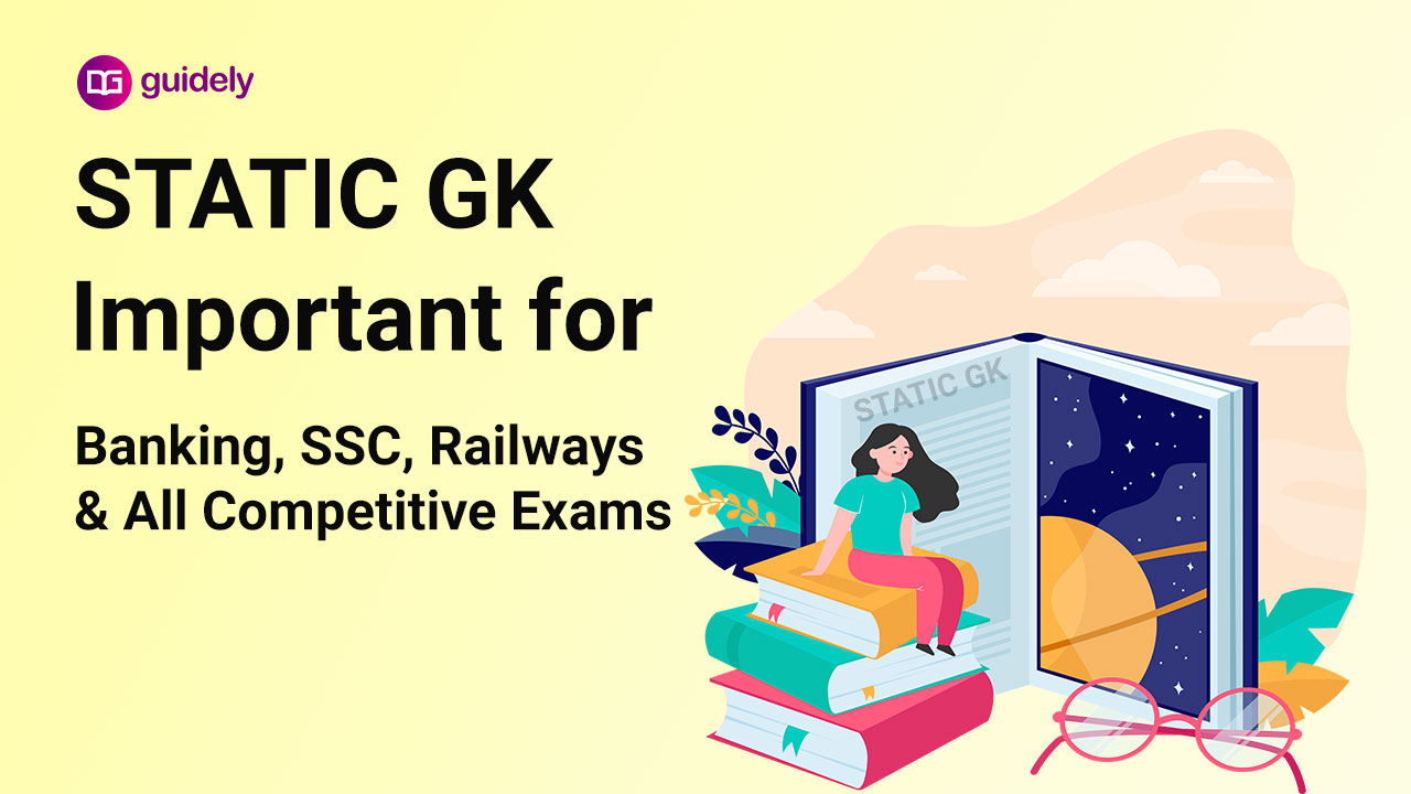 static gk for railway exam