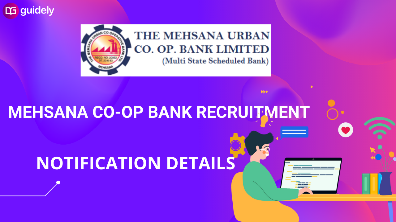 Mehsana Urban Cooperative Bank Recruitment 2021 Check Here