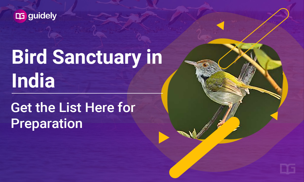 List of Bird Sanctuaries in India PDF Check StateWise List Here