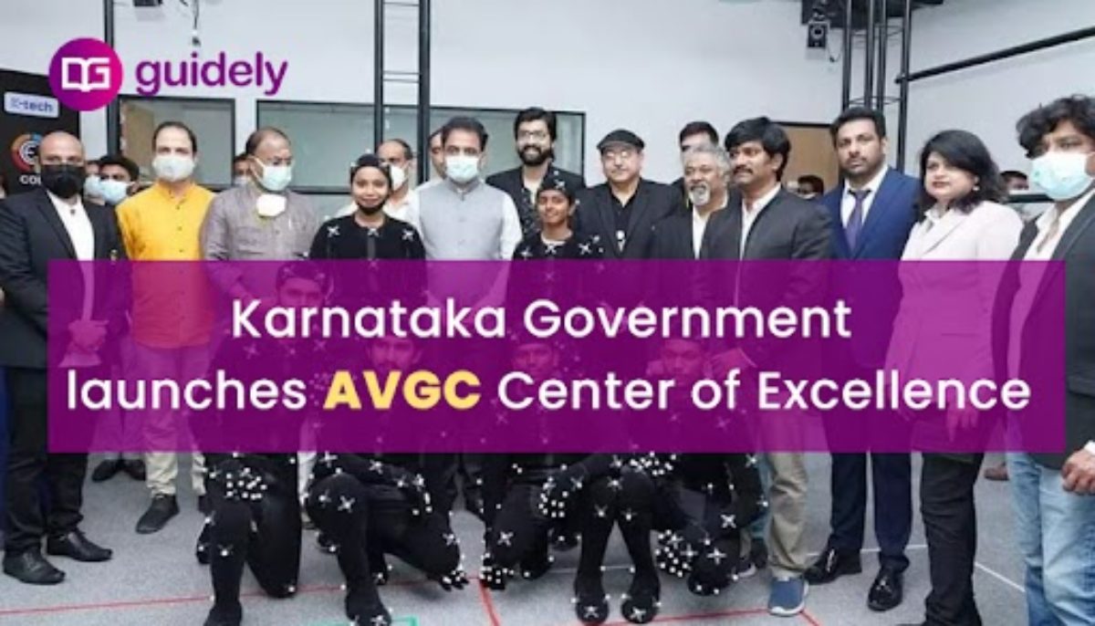Karnataka Government launches AVGC Center of Excellence