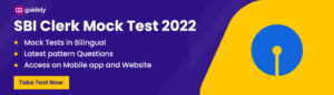 SBI Clerk Mock Test 2022