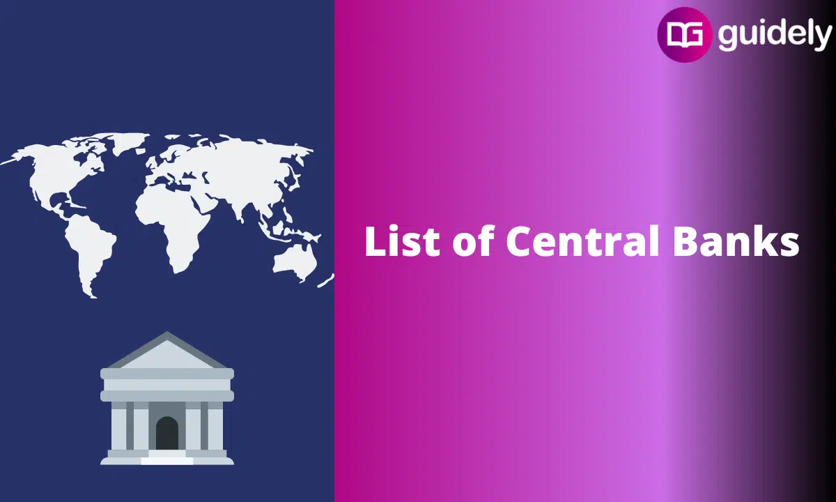 List of Central Banks in the World PDF of Different Countries