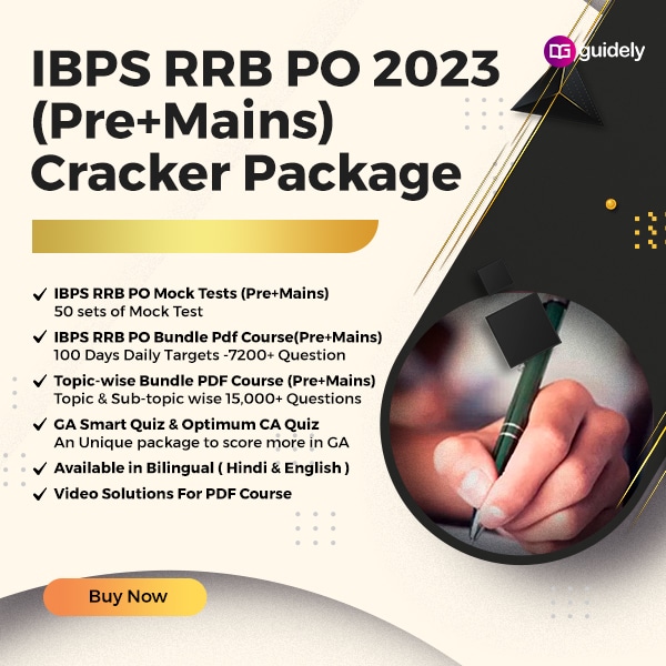 IBPS RRB PO Cracker Package