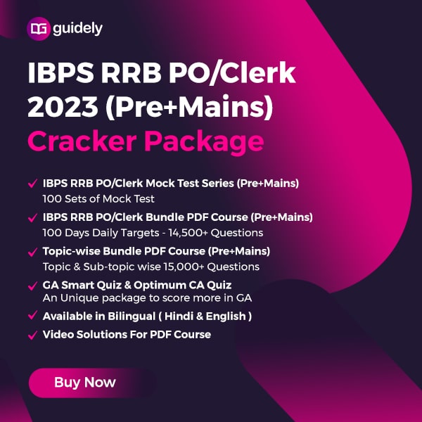IBPS RRB PO Clerk Cracker Package