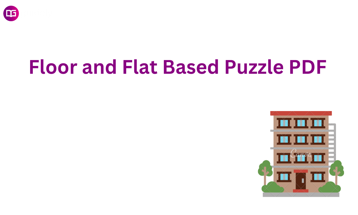 Floor and Flat Based Puzzle PDF Download For Bank Exams